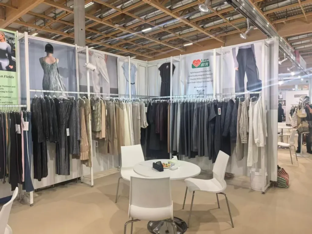 Meet Jiaxing Liangyou at Texworld Apparel Sourcing Paris 2026
