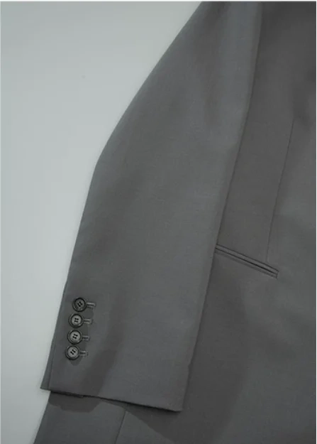 Quiet Luxury Relaxed H-Line Wool Blazer Women Office Tailored Suit Jacket