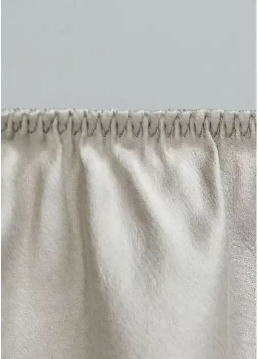 Sand-Washed Silk Midi Skirt