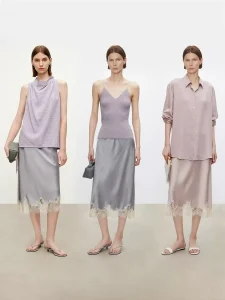 Searching for a reliable supplier of women’s garments Get in touch with our sales consultant today to obtain updated wholesale rates, flexible one-stop OEM & ODM solutions and cross-border logistics service. Fabric swatches and pre-production samples can be arranged for you to evaluate product quality.