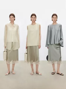 Searching for a reliable supplier of women’s garments Get in touch with our sales consultant today to obtain updated wholesale rates, flexible one-stop OEM & ODM solutions and cross-border logistics service. Fabric swatches and pre-production samples can be arranged for you to evaluate product quality.