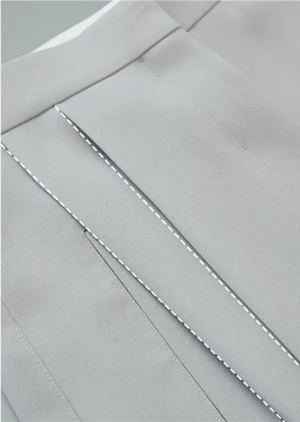 Women High-Waisted Wide-Leg Trousers