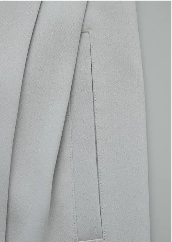 Women High-Waisted Wide-Leg Trousers