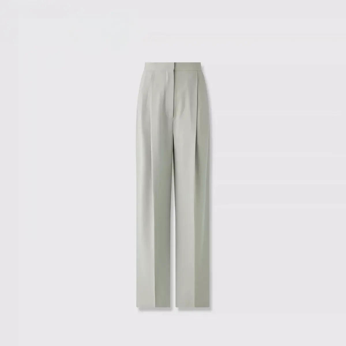 Women High-Waisted Wide-Leg Trousers