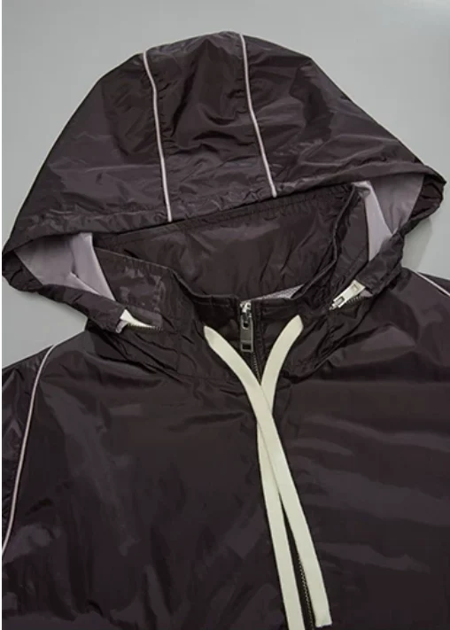 Women's 2-Way Collar Nylon Tracksuit
