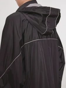 Women's 2-Way Collar Nylon Tracksuit
