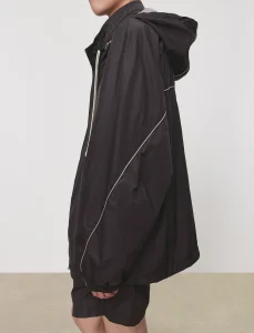 Women's 2-Way Collar Nylon Tracksuit