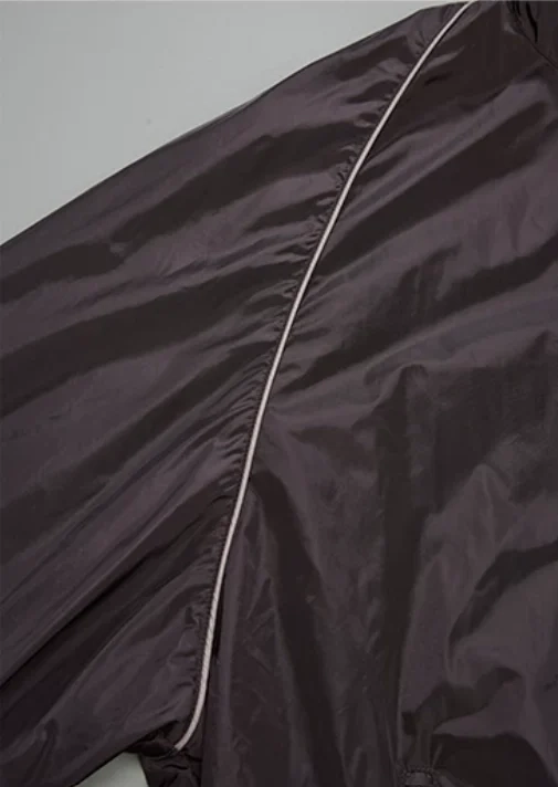 Women's 2-Way Collar Nylon Tracksuit