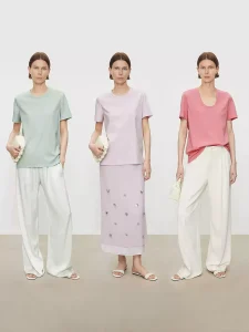 Women's Liquid Ammonia Cotton T-Shirt