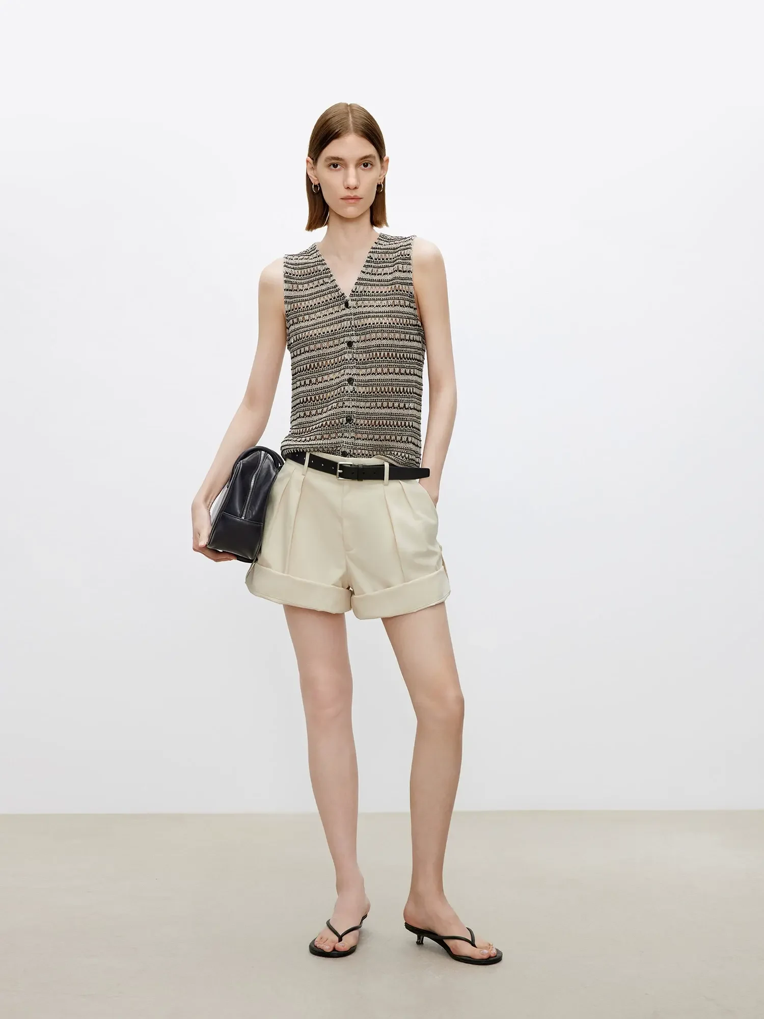 Women’s Two-Way Cuff Micro-A Shorts