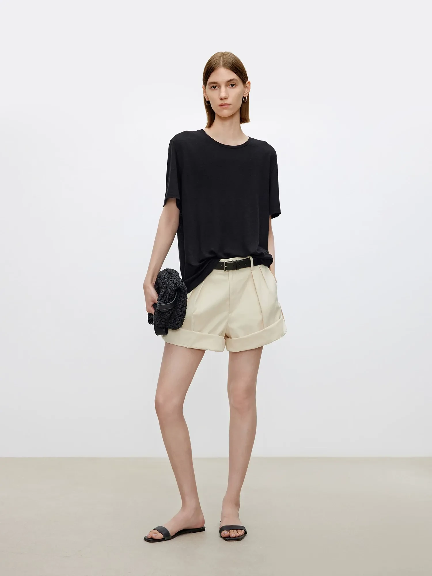 Women’s Two-Way Cuff Micro-A Shorts