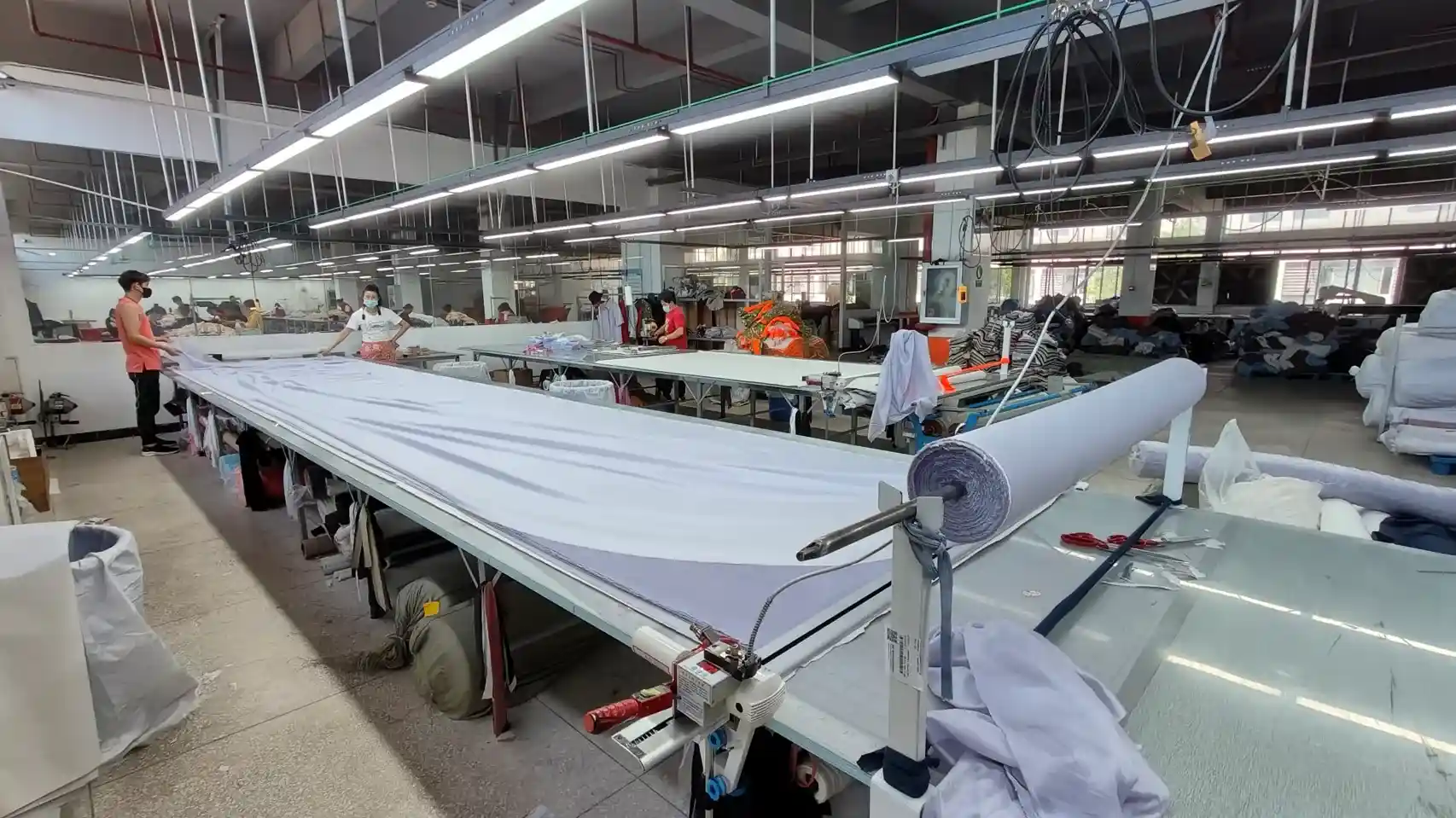 Fabric Spreading