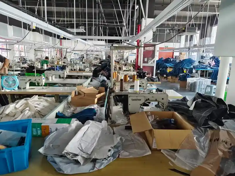 Layo Group Inspects Denim Factory to Secure Quality & On-time Delivery