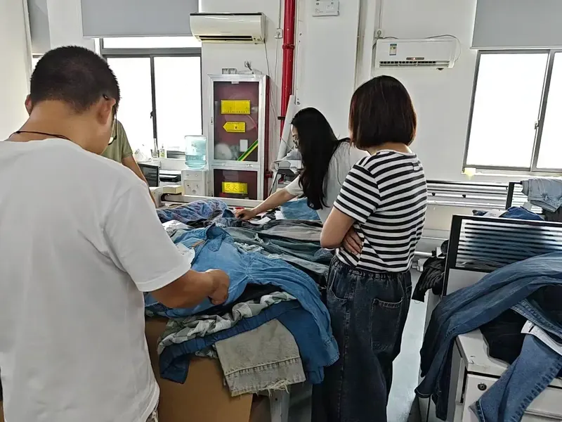 Layo Group Inspects Denim Factory to Secure Quality & On-time Delivery