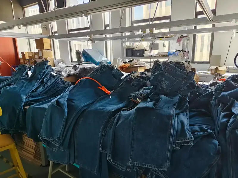 Layo Group Inspects Denim Factory to Secure Quality & On-time Delivery