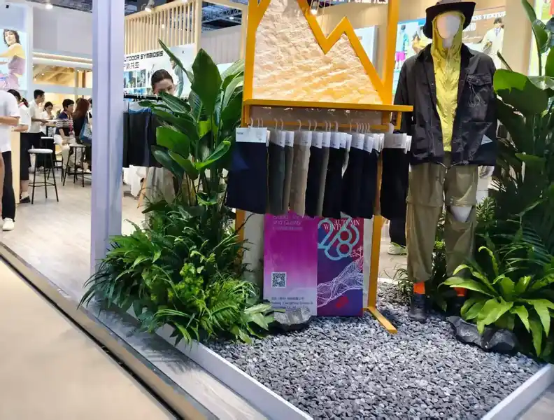 Layo Group at Intertextile Shanghai Exploring FW Fabric Trends for Overseas Brands