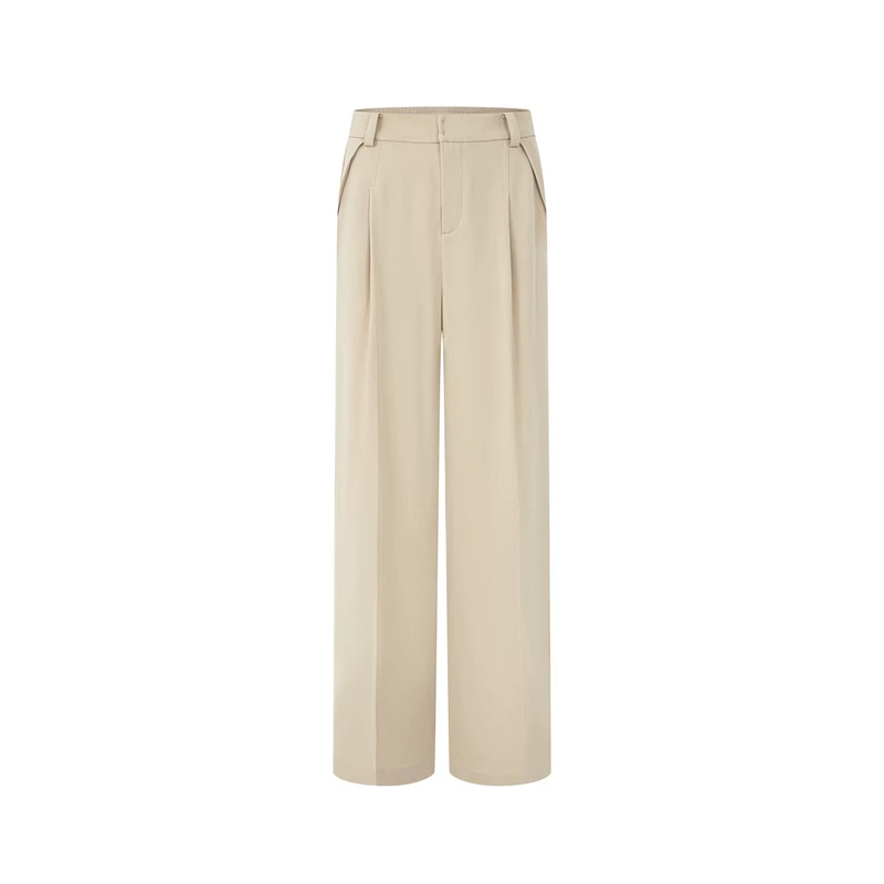 Women's A Line Wide Leg Trousers