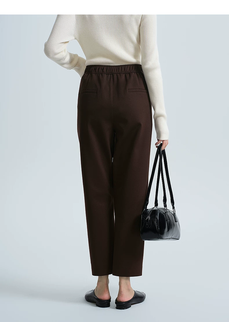 Women's Four Way Stretch Tapered Trousers