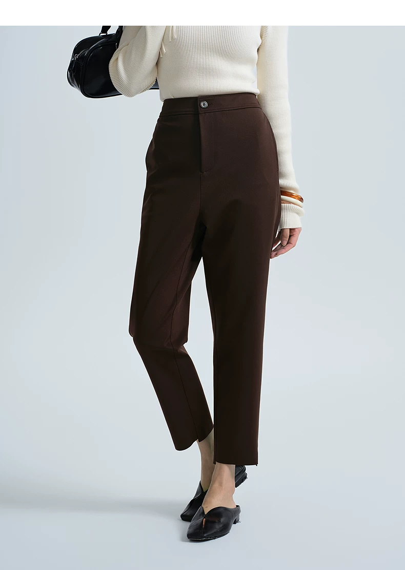 Women's Four Way Stretch Tapered Trousers