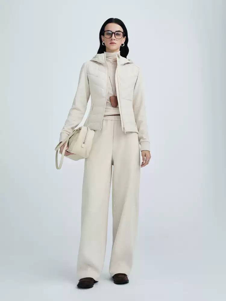 Women's Loose Wide Leg Casual Trousers