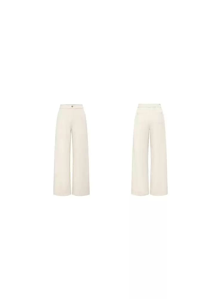 Women's Loose Wide Leg Casual Trousers